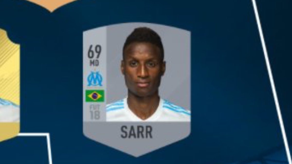 Bouna Sarr, le Brésilien