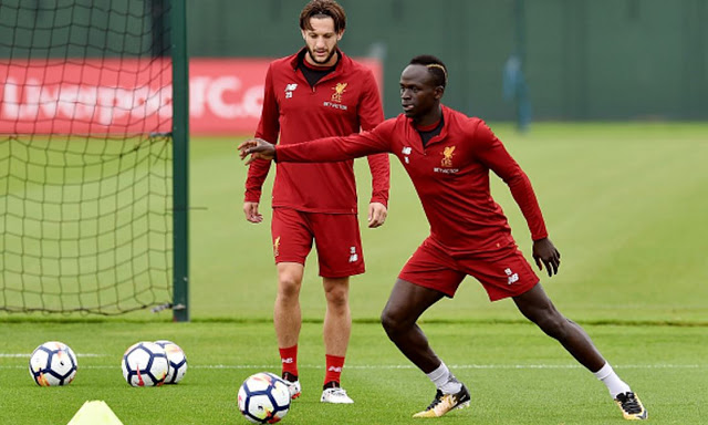 Sadio Mane de retour dans le groupe de Liverpool