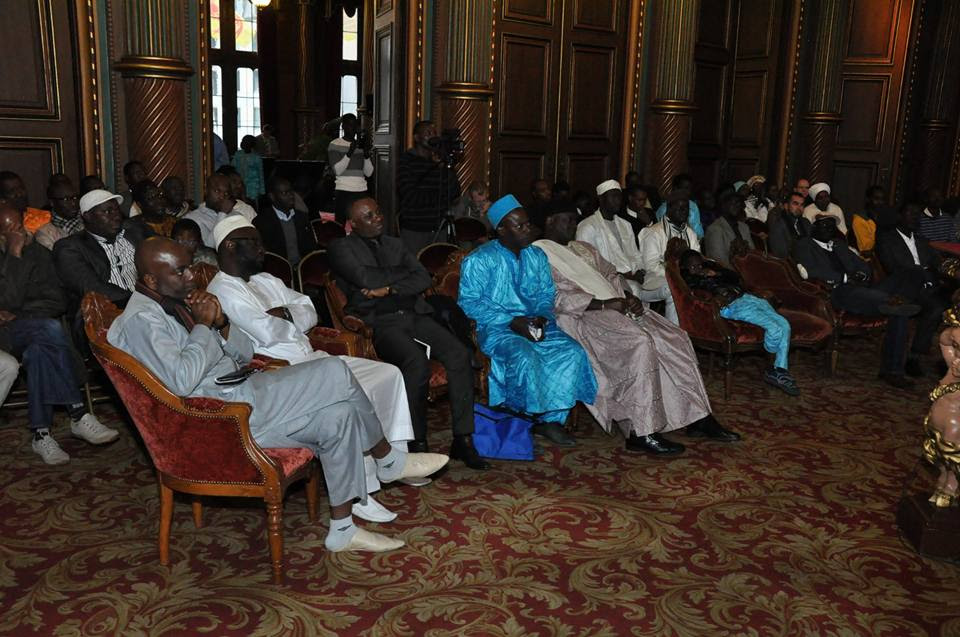 Liège en Belgique : Une grande conférence religieuse présidée par l’Ambassadeur Amadou Diop  en présence d’autorités belges (photos)