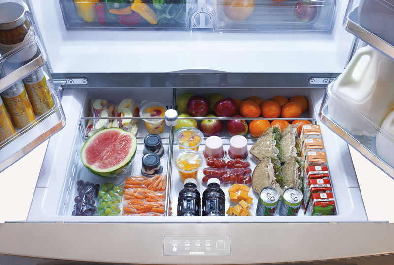 Achetez le dernier réfrigérateur Android de Samsung