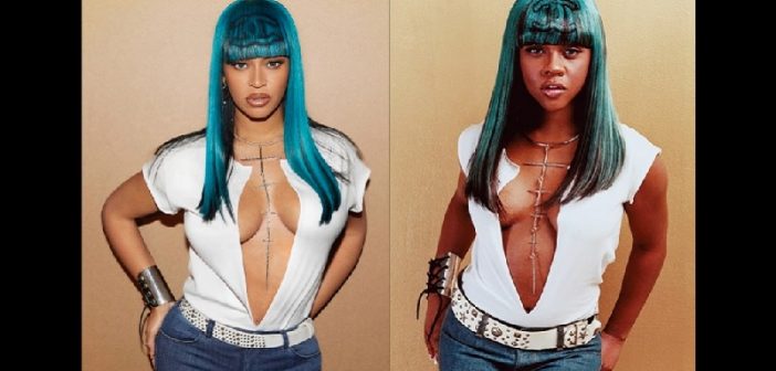 Pour la fête d’Halloween, Beyoncé rend un hommage à la rappeuse américaine Lil’ Kim (Photos)