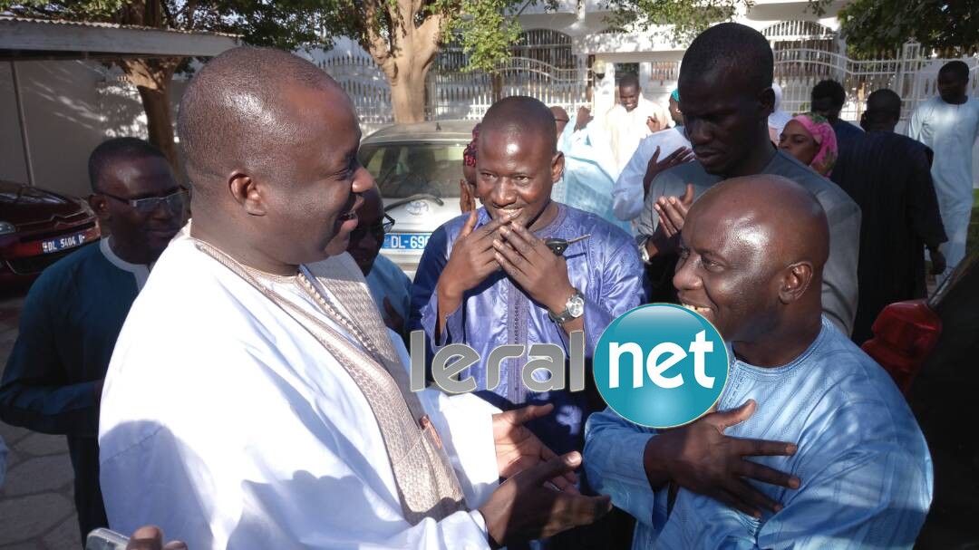 Magal Touba  2017: Idrissa Seck et sa délégation reçus par... (images)
