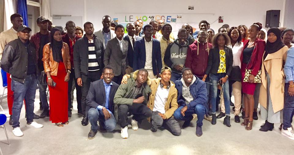France : L’arrivée de nouveaux Étudiants Sénégalais du Havre, un pot offert (photos)