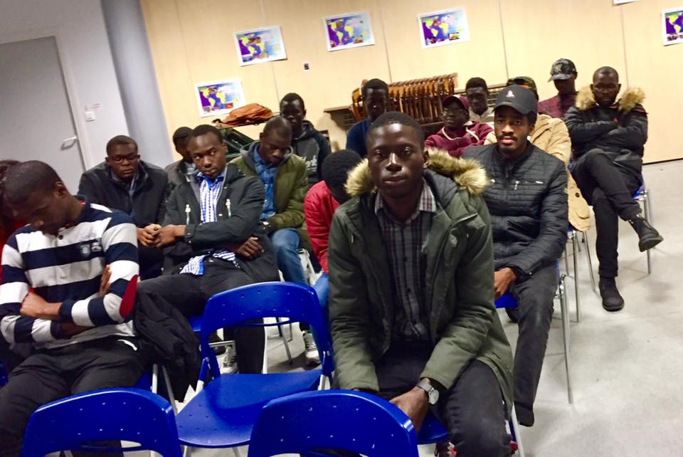 France : L’arrivée de nouveaux Étudiants Sénégalais du Havre, un pot offert (photos)