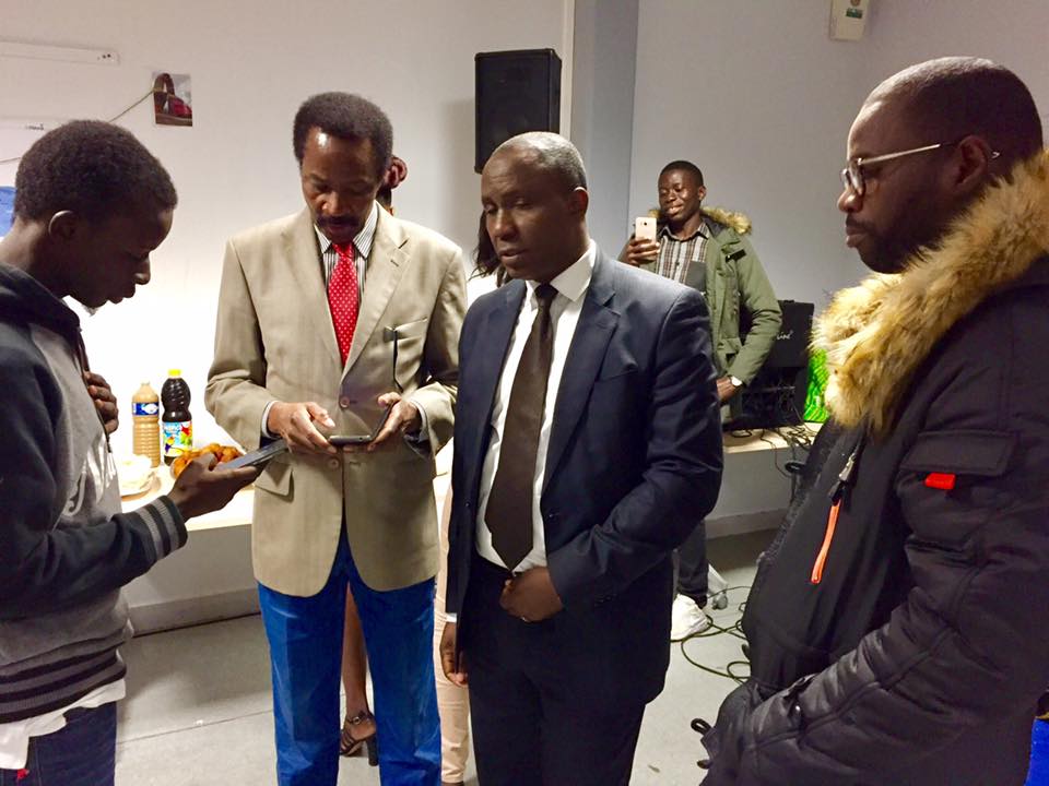 France : L’arrivée de nouveaux Étudiants Sénégalais du Havre, un pot offert (photos)