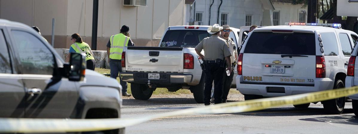 Etats-Unis : ce que l'on sait de la fusillade qui a fait 26 morts dans une église au Texas