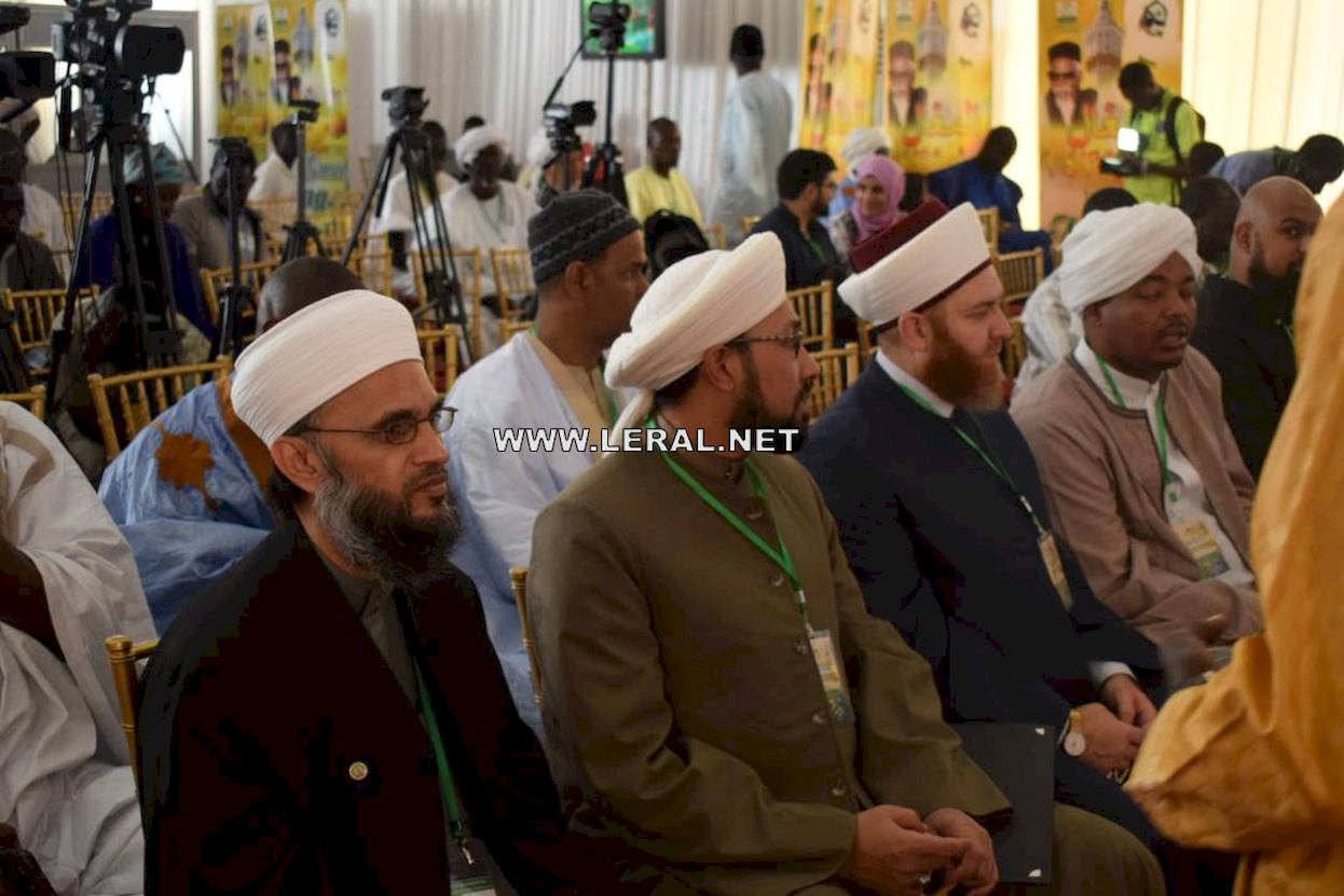 (15 Photos) Premières images du Colloque International sur le Soufisme