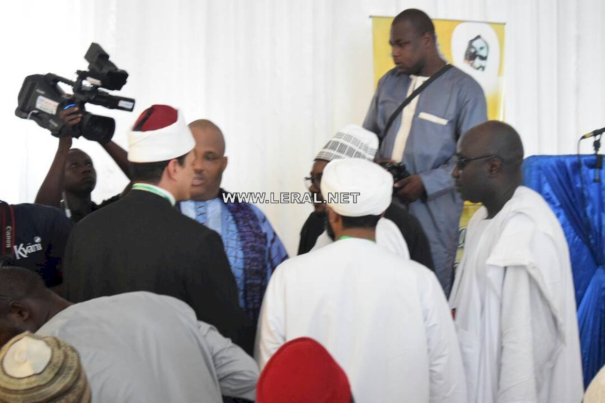 (21 Photos) Colloque International sur le Soufisme: Arrivée de Serigne Bass Abdou Khadre et Serigne Mountakha Mbacké