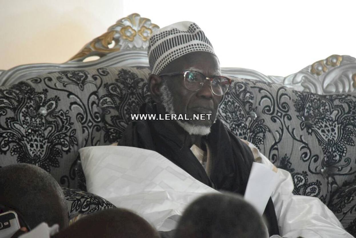 (21 Photos) Colloque International sur le Soufisme: Arrivée de Serigne Bass Abdou Khadre et Serigne Mountakha Mbacké