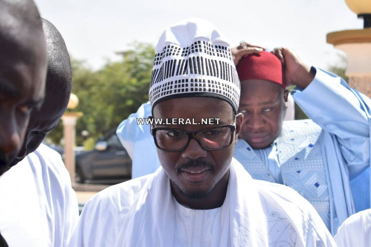 (21 Photos) Colloque International sur le Soufisme: Arrivée de Serigne Bass Abdou Khadre et Serigne Mountakha Mbacké