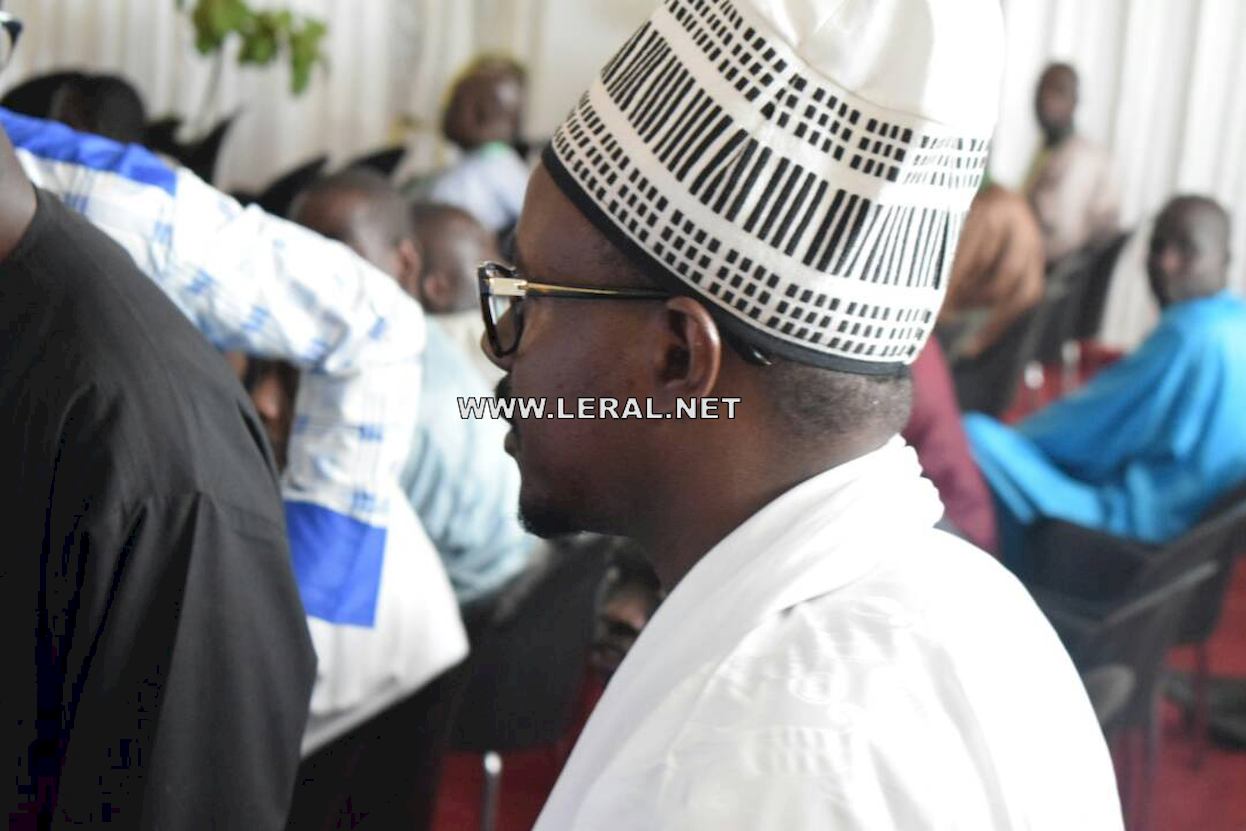 (21 Photos) Colloque International sur le Soufisme: Arrivée de Serigne Bass Abdou Khadre et Serigne Mountakha Mbacké