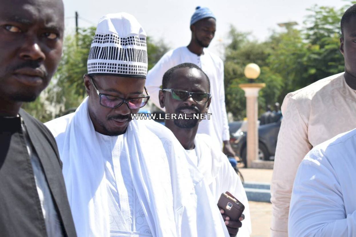 (21 Photos) Colloque International sur le Soufisme: Arrivée de Serigne Bass Abdou Khadre et Serigne Mountakha Mbacké