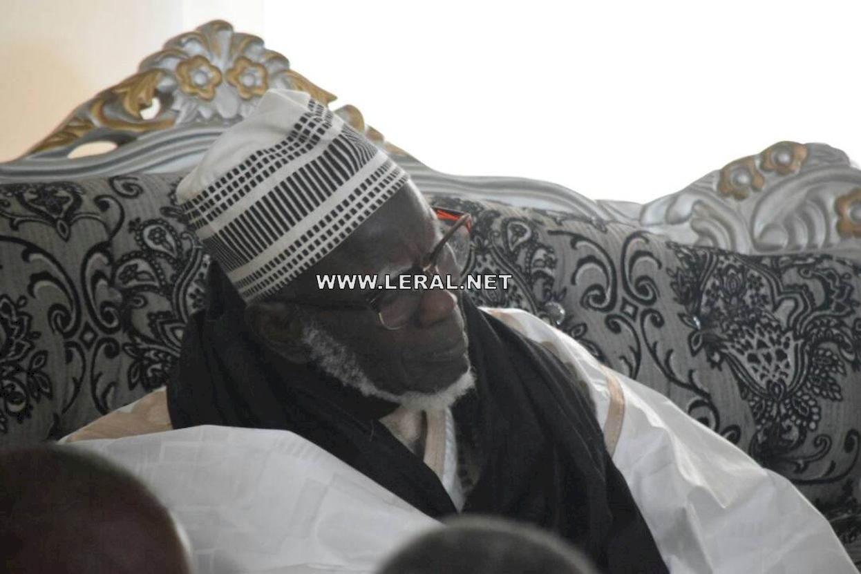 (21 Photos) Colloque International sur le Soufisme: Arrivée de Serigne Bass Abdou Khadre et Serigne Mountakha Mbacké
