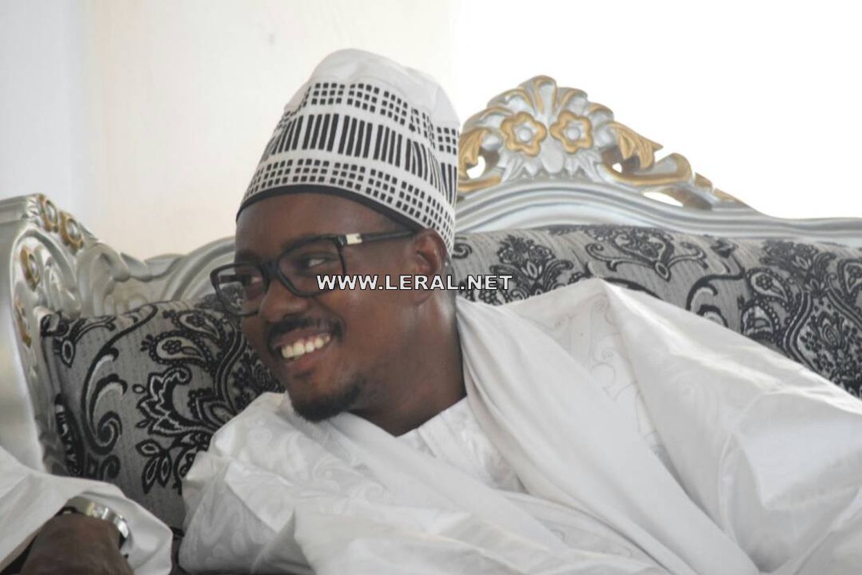 (21 Photos) Colloque International sur le Soufisme: Arrivée de Serigne Bass Abdou Khadre et Serigne Mountakha Mbacké