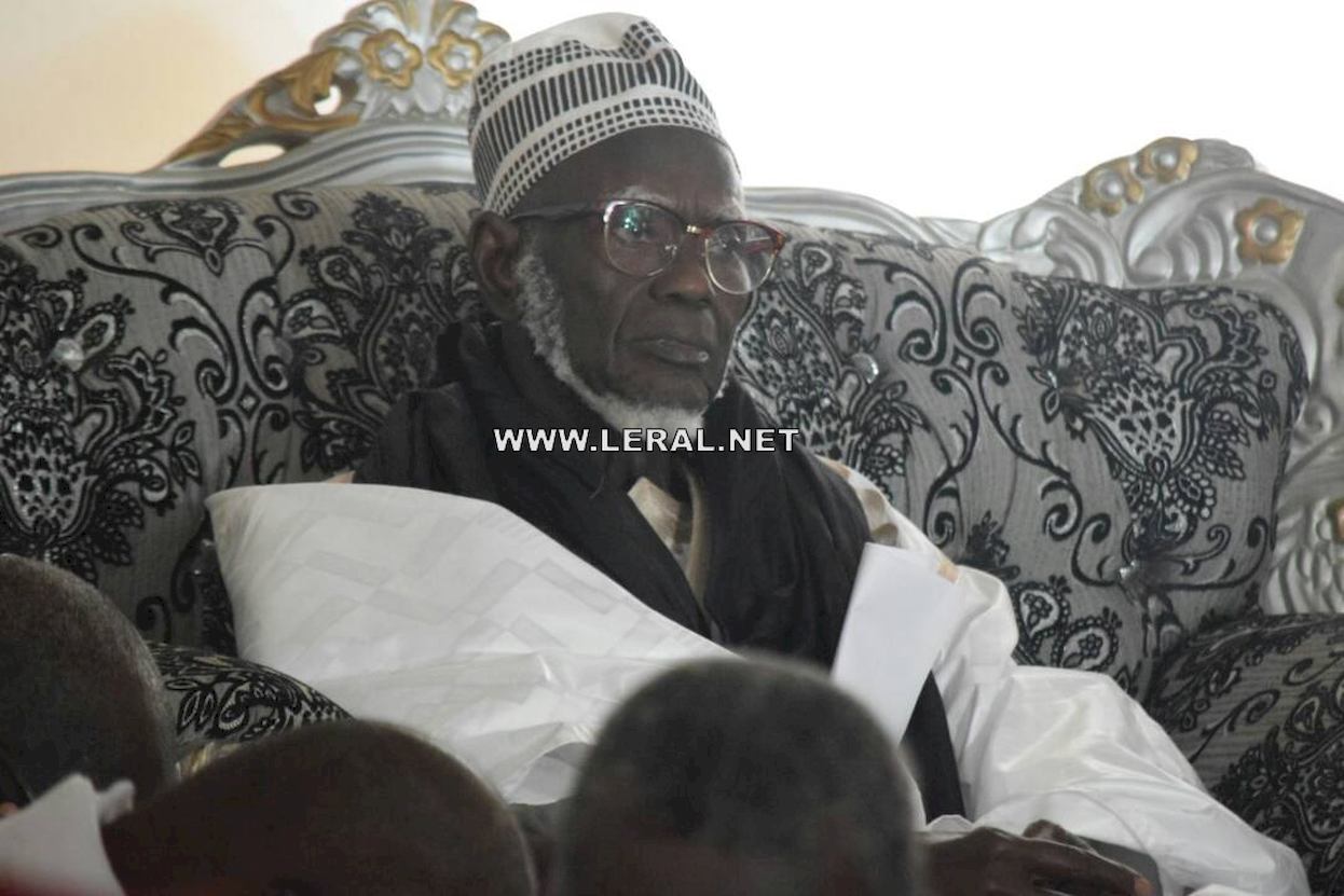 (21 Photos) Colloque International sur le Soufisme: Arrivée de Serigne Bass Abdou Khadre et Serigne Mountakha Mbacké