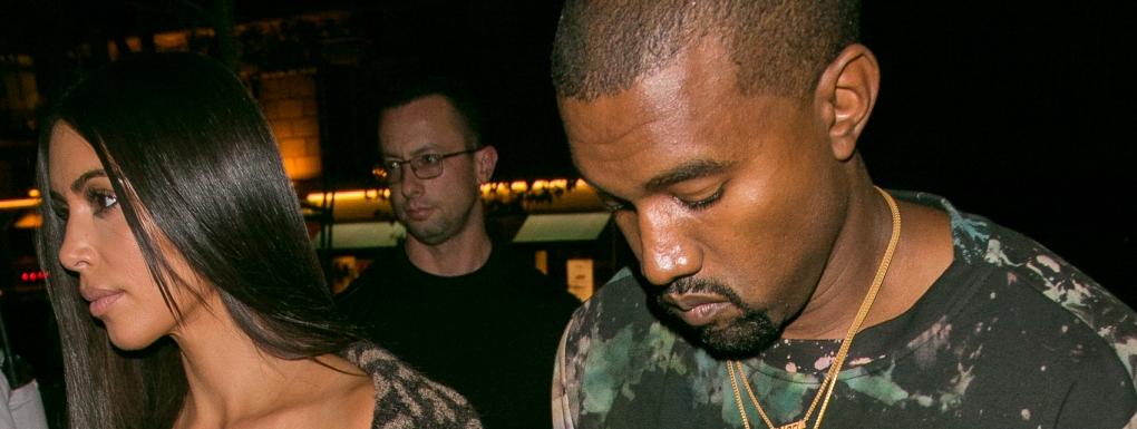 Kanye West et Kim Kardashian amoureux pendant une soirée romantique à Malibu (PHOTOS)
