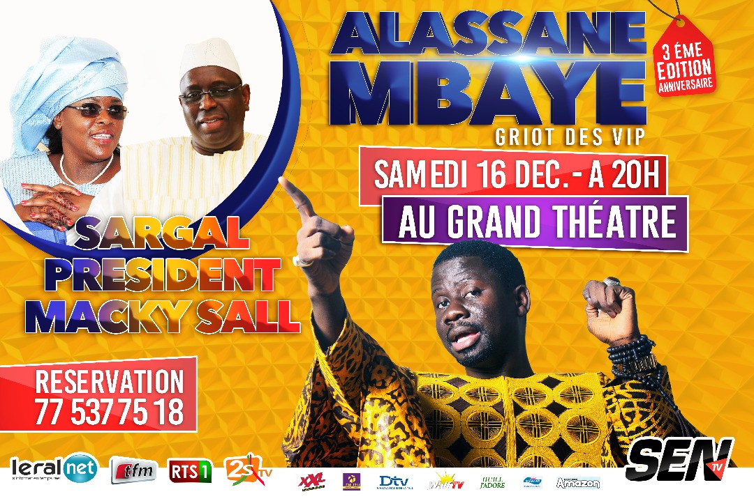 Alassane Mbaye chante les louanges de Sokhna Astou Baly Mbacké épouse de Serigne Bass Abdou Khadr