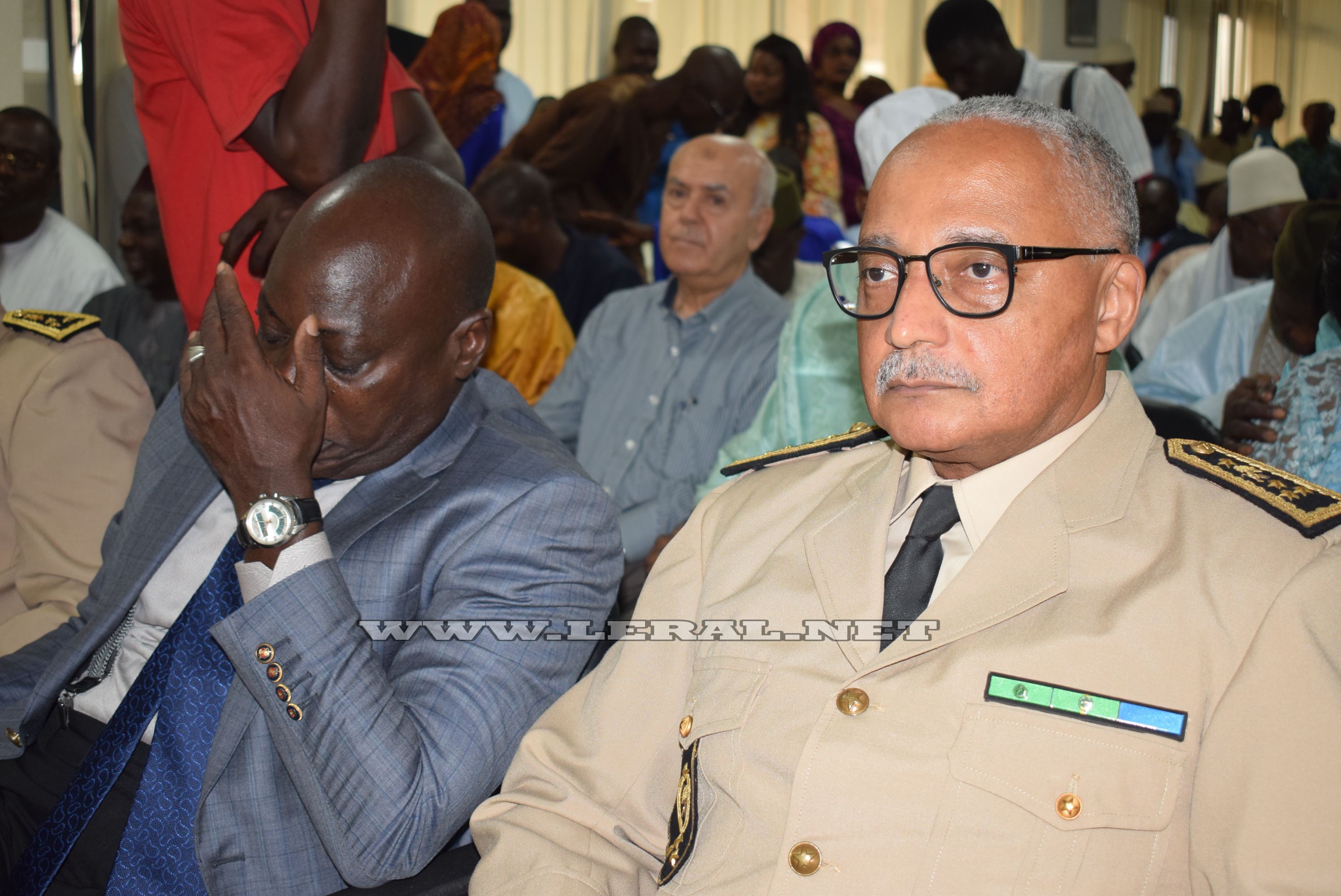 Direction générale des Douanes : Papa Ousmane Guèye passe le témoin à Oumar Diallo