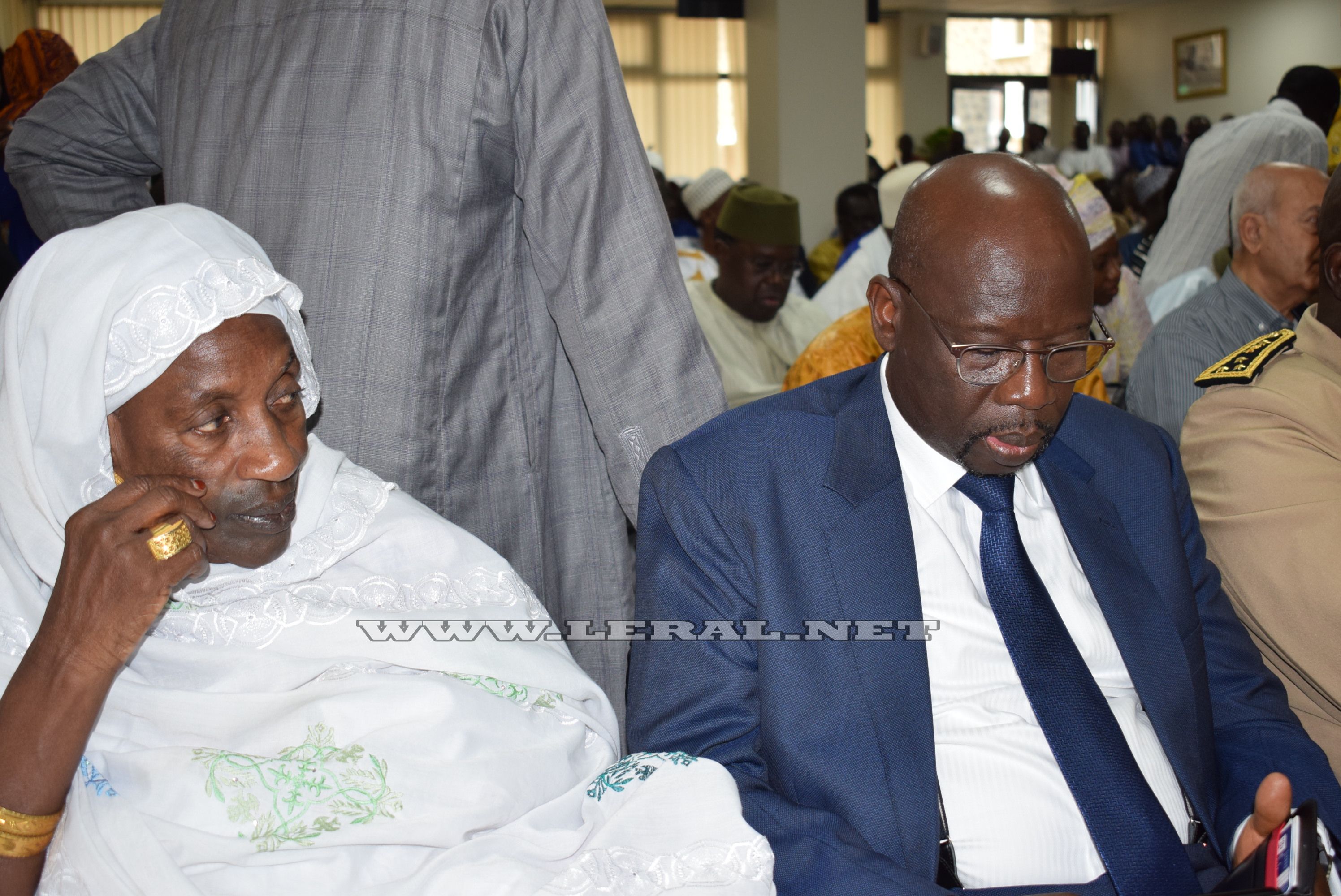 Direction générale des Douanes : Papa Ousmane Guèye passe le témoin à Oumar Diallo