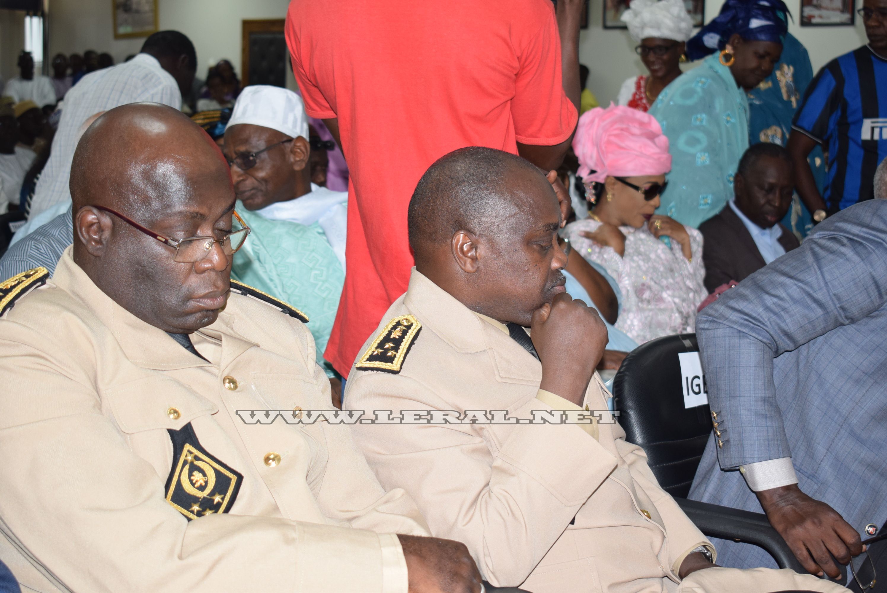 Direction générale des Douanes : Papa Ousmane Guèye passe le témoin à Oumar Diallo