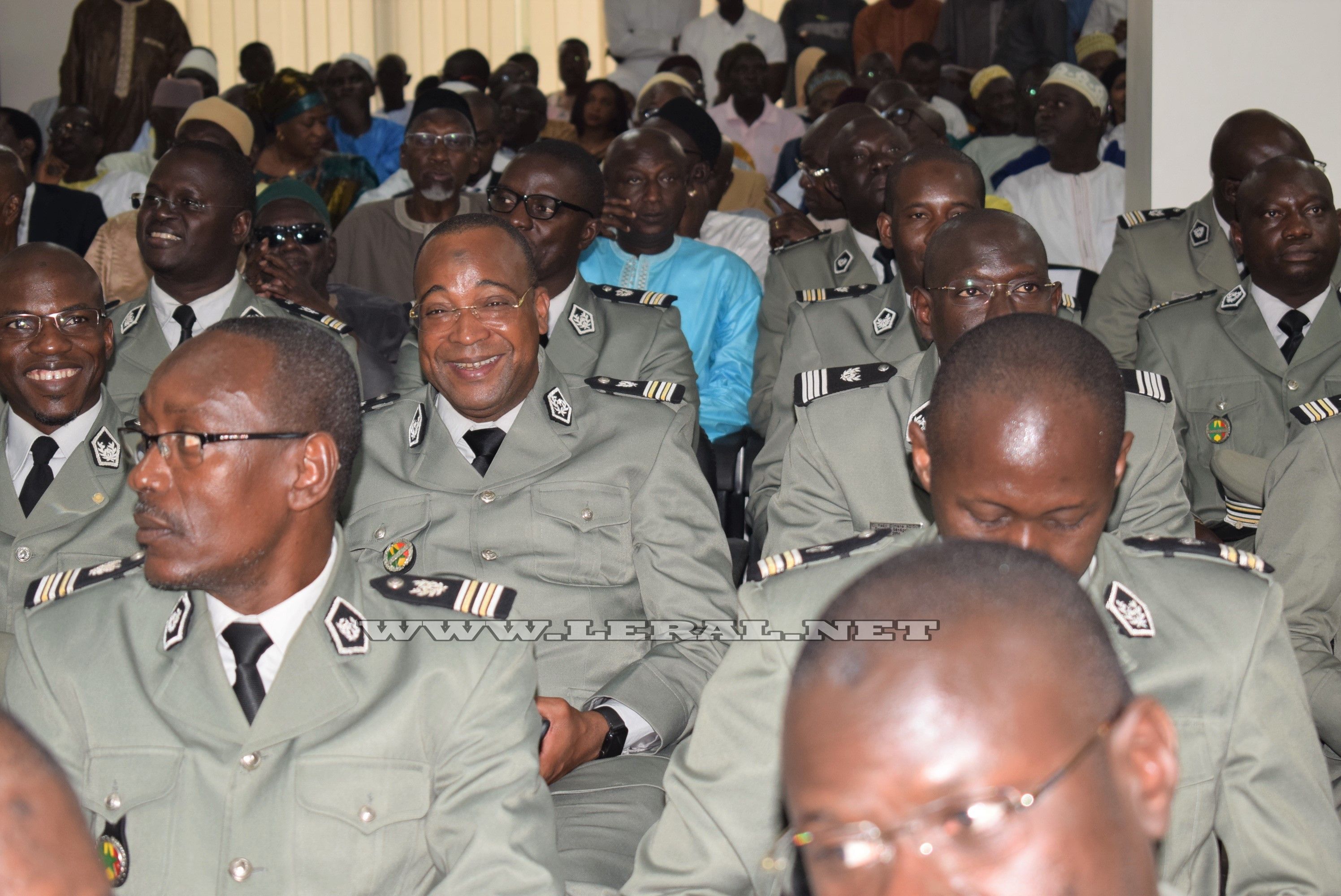 Direction générale des Douanes : Papa Ousmane Guèye passe le témoin à Oumar Diallo