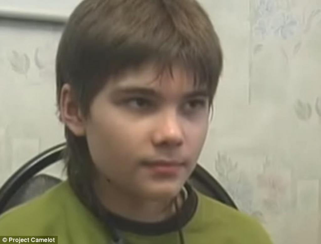 Un Russe de 20 ans raconte avoir vécu sur la planète Mars avant de renaître sur la Terre.