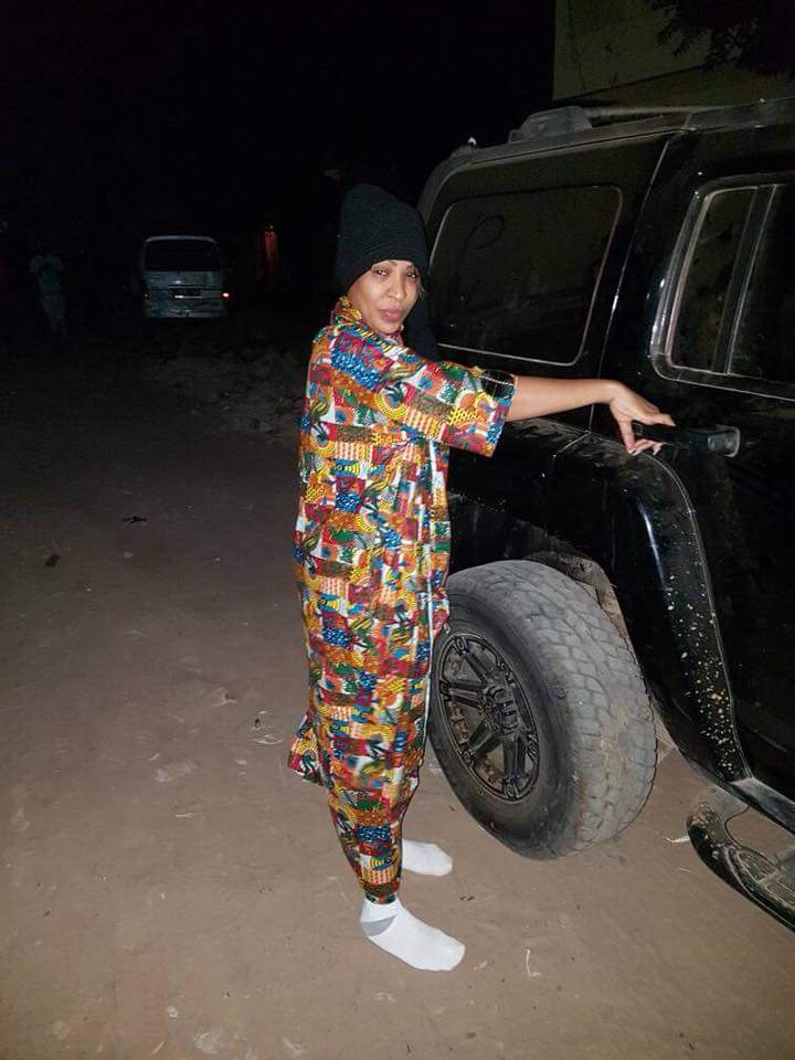 (06 Photos): Viviane Chidid en mode « Yaye Fall » au Magal de Touba…