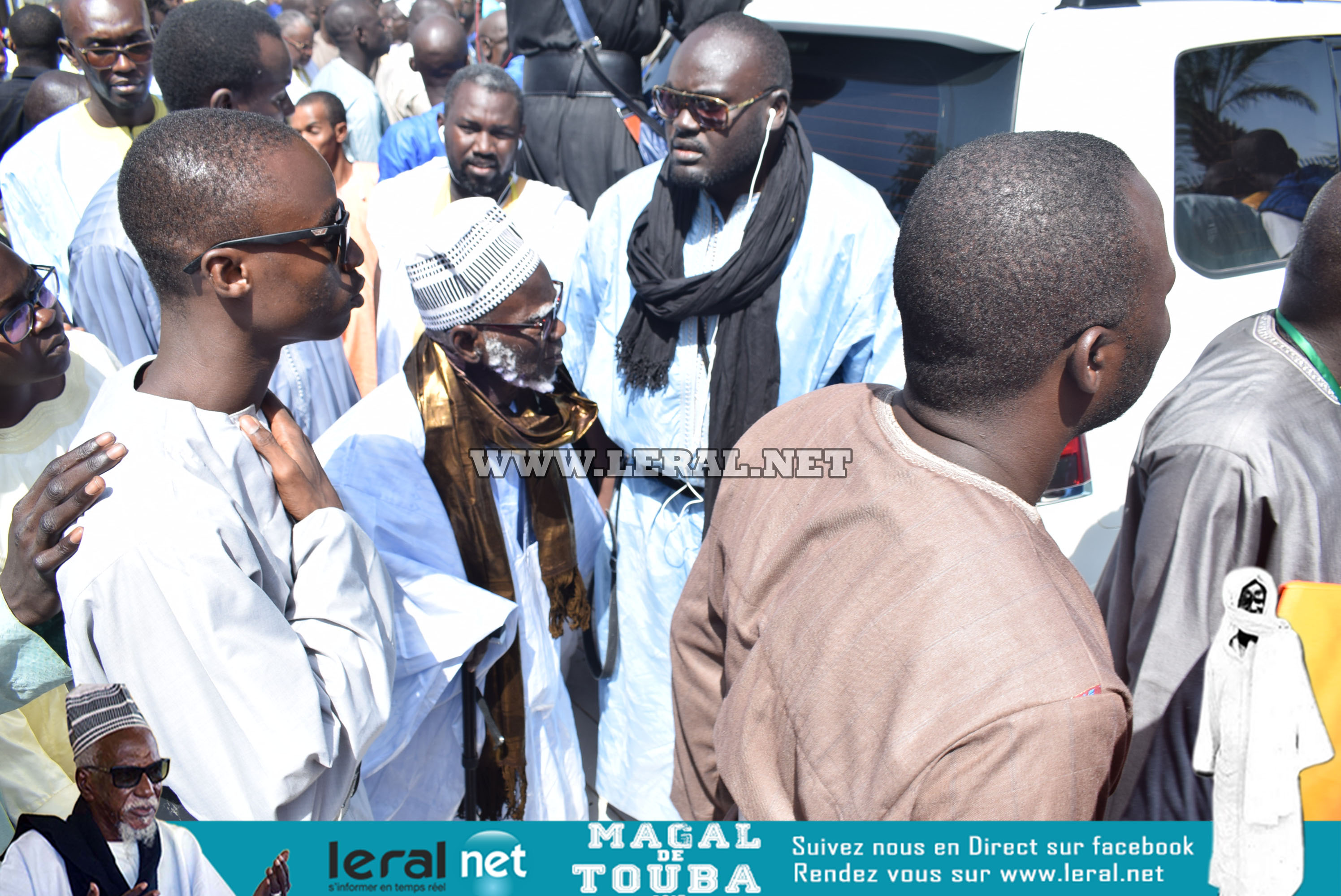 Images temps fort du Magal 2017