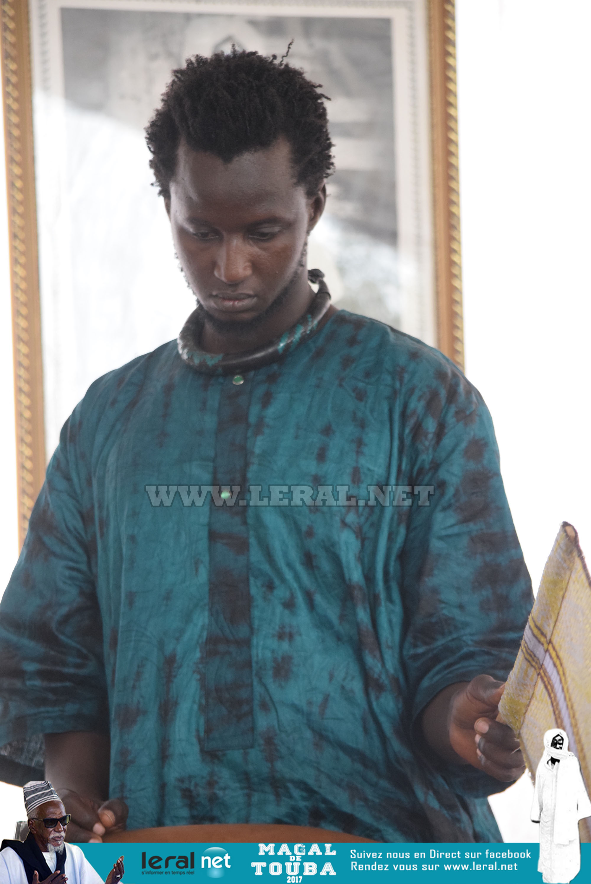 Images temps fort du Magal 2017