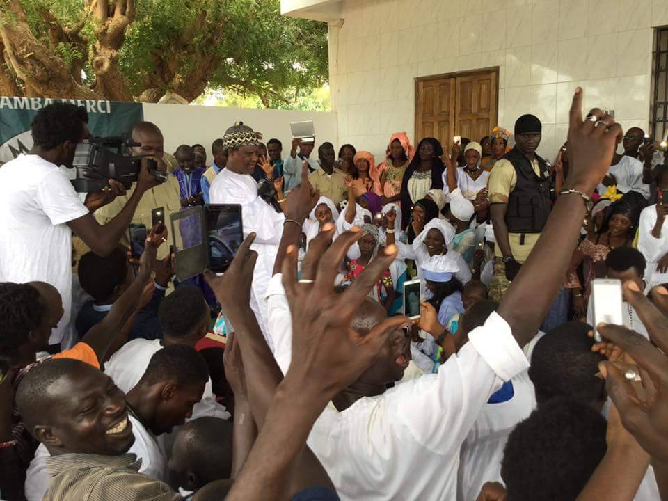 Images Magal 2017 chez Serigne Modou Kara Mbacké à Darou Mousty