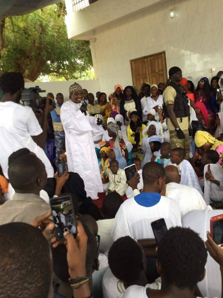 Images Magal 2017 chez Serigne Modou Kara Mbacké à Darou Mousty