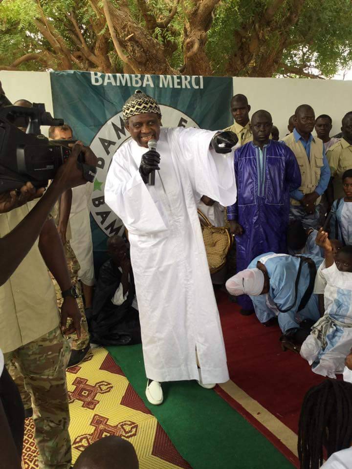 Images Magal 2017 chez Serigne Modou Kara Mbacké à Darou Mousty