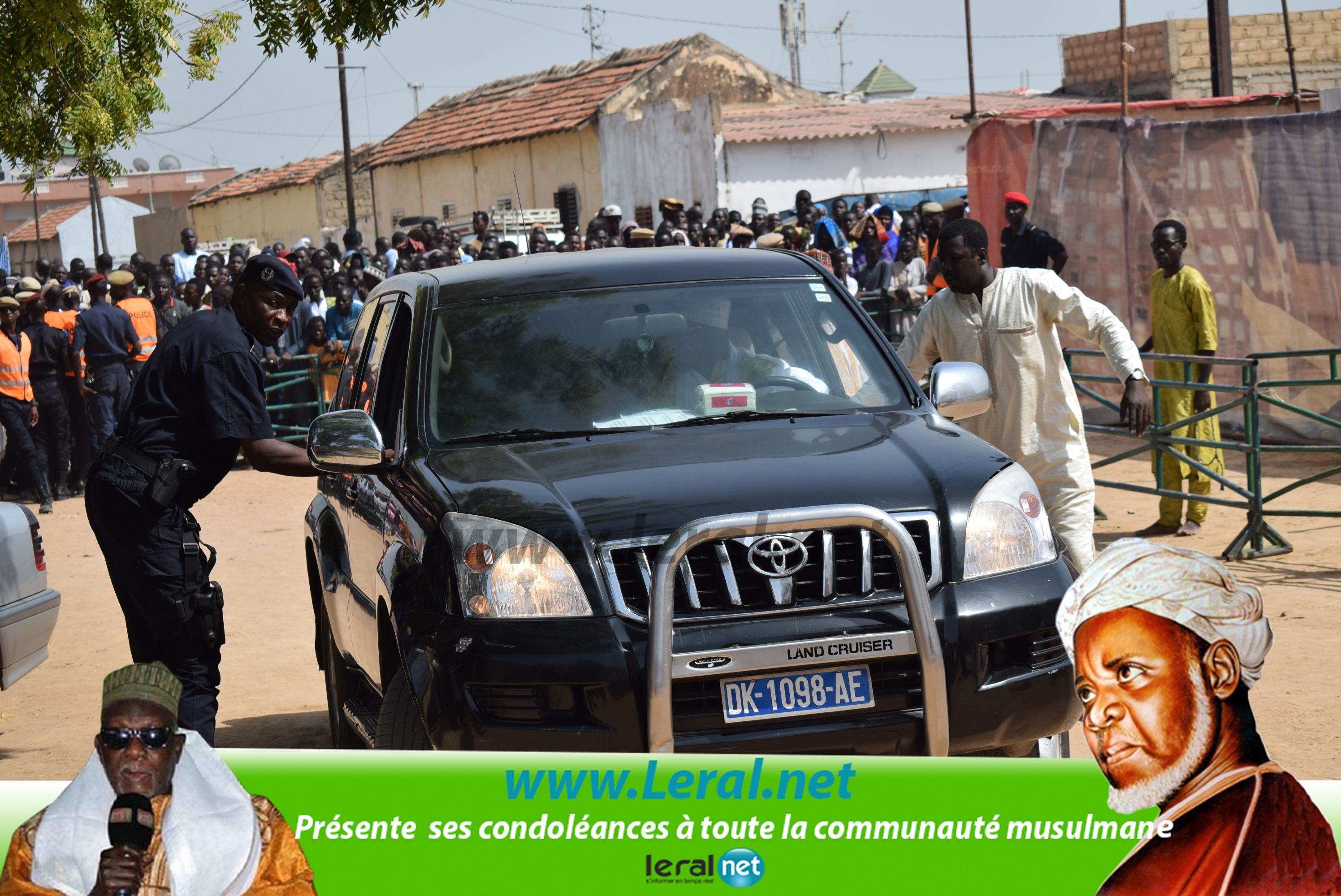 Découvrez les premières images de l'inhumation de feu El Hadji Ibrahima Niasse