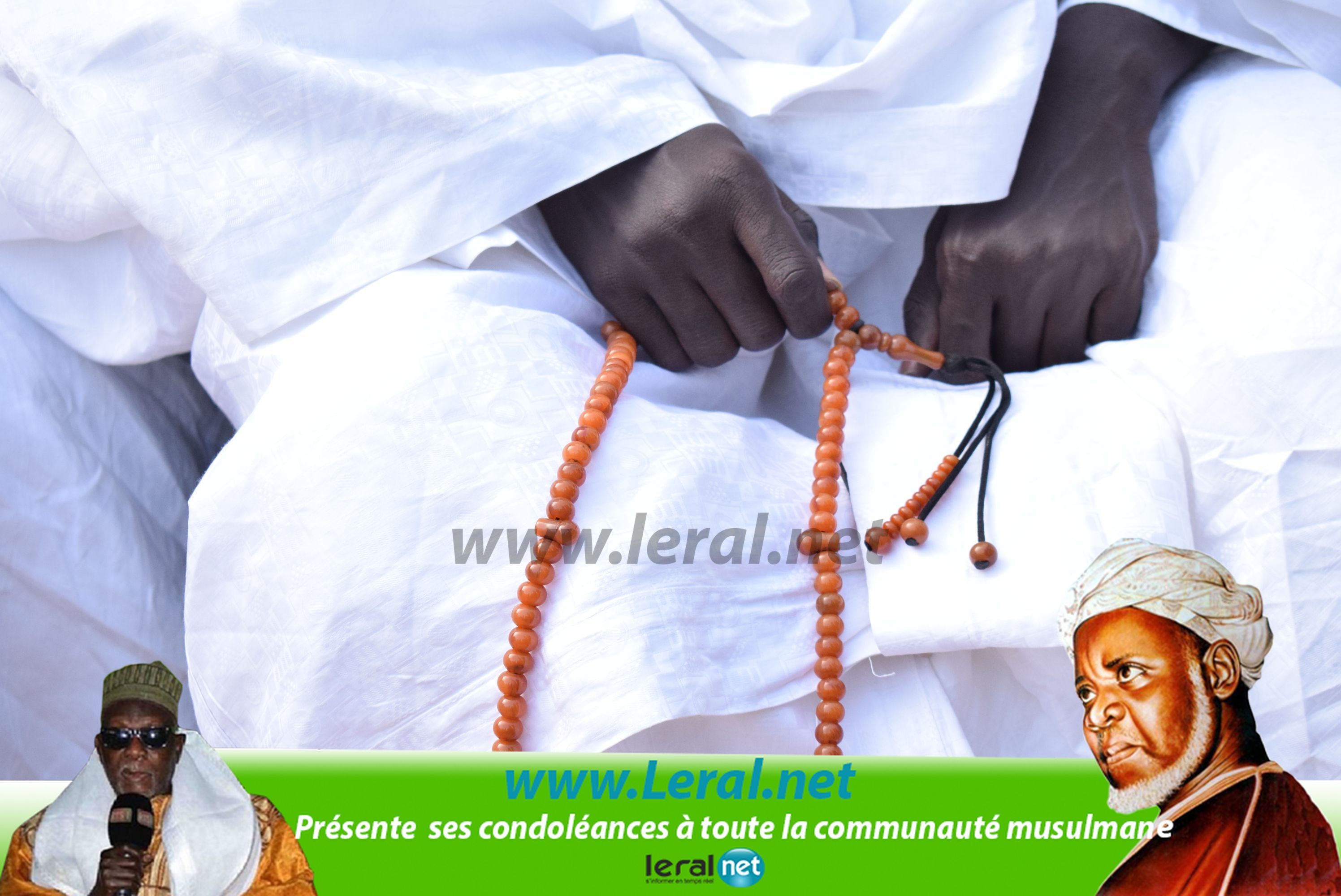 Découvrez les premières images de l'inhumation de feu El Hadji Ibrahima Niasse