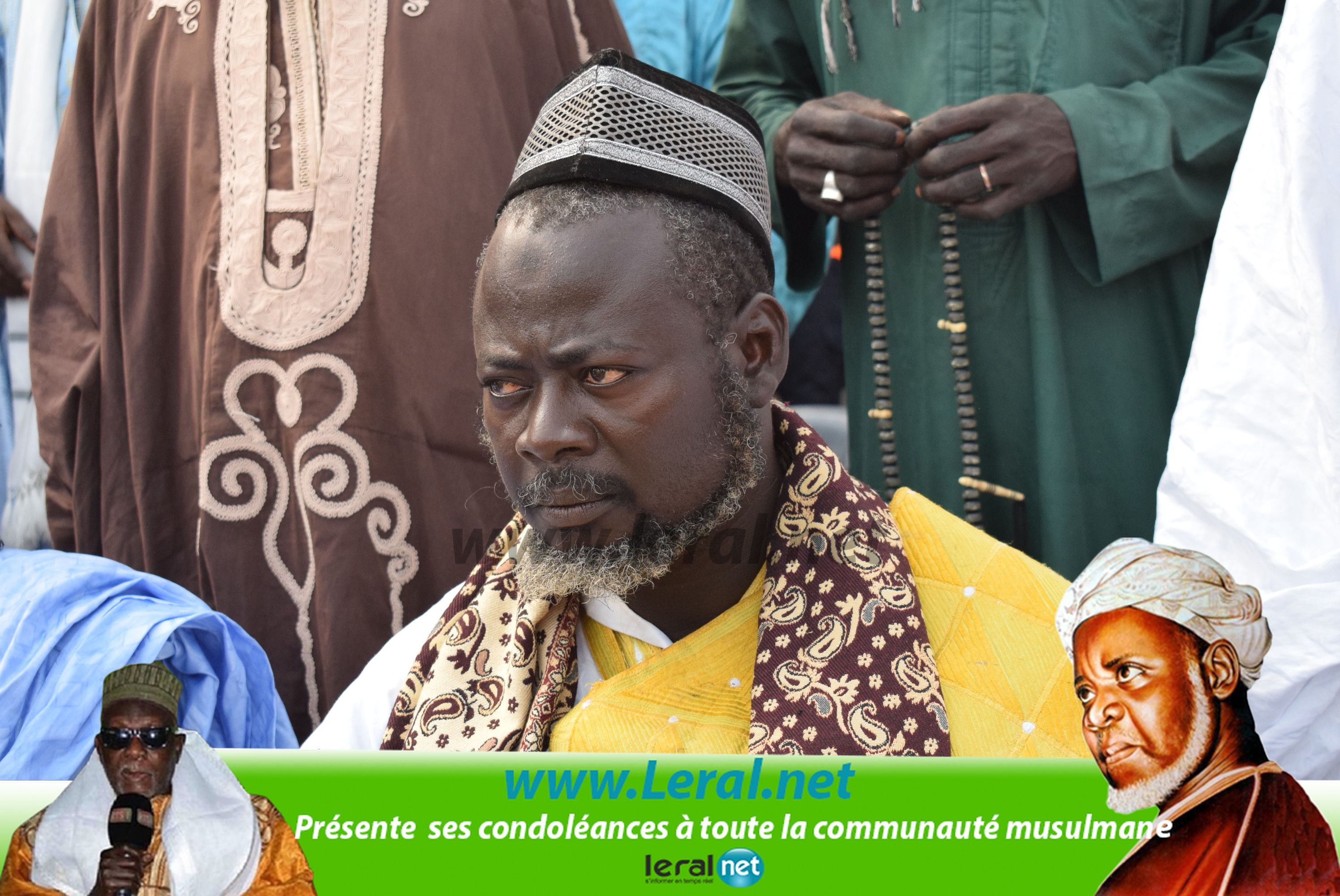 Découvrez les premières images de l'inhumation de feu El Hadji Ibrahima Niasse