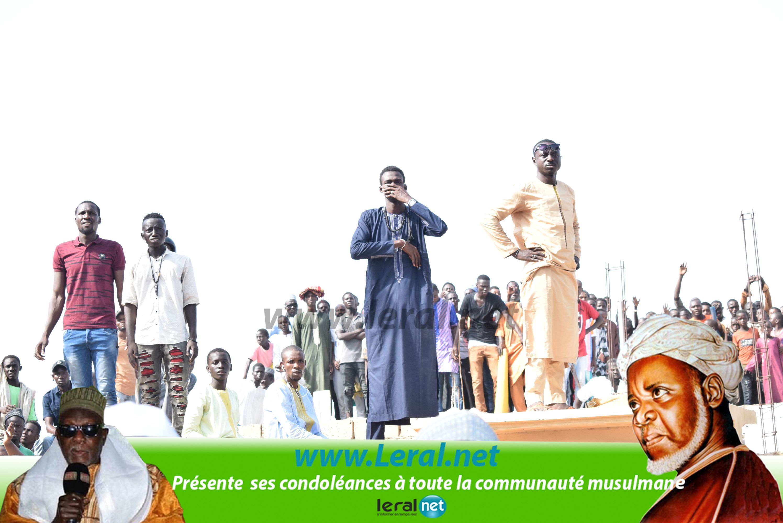 Les images fortes de l'inhumation de Feu El Hadji Ibrahima Niasse