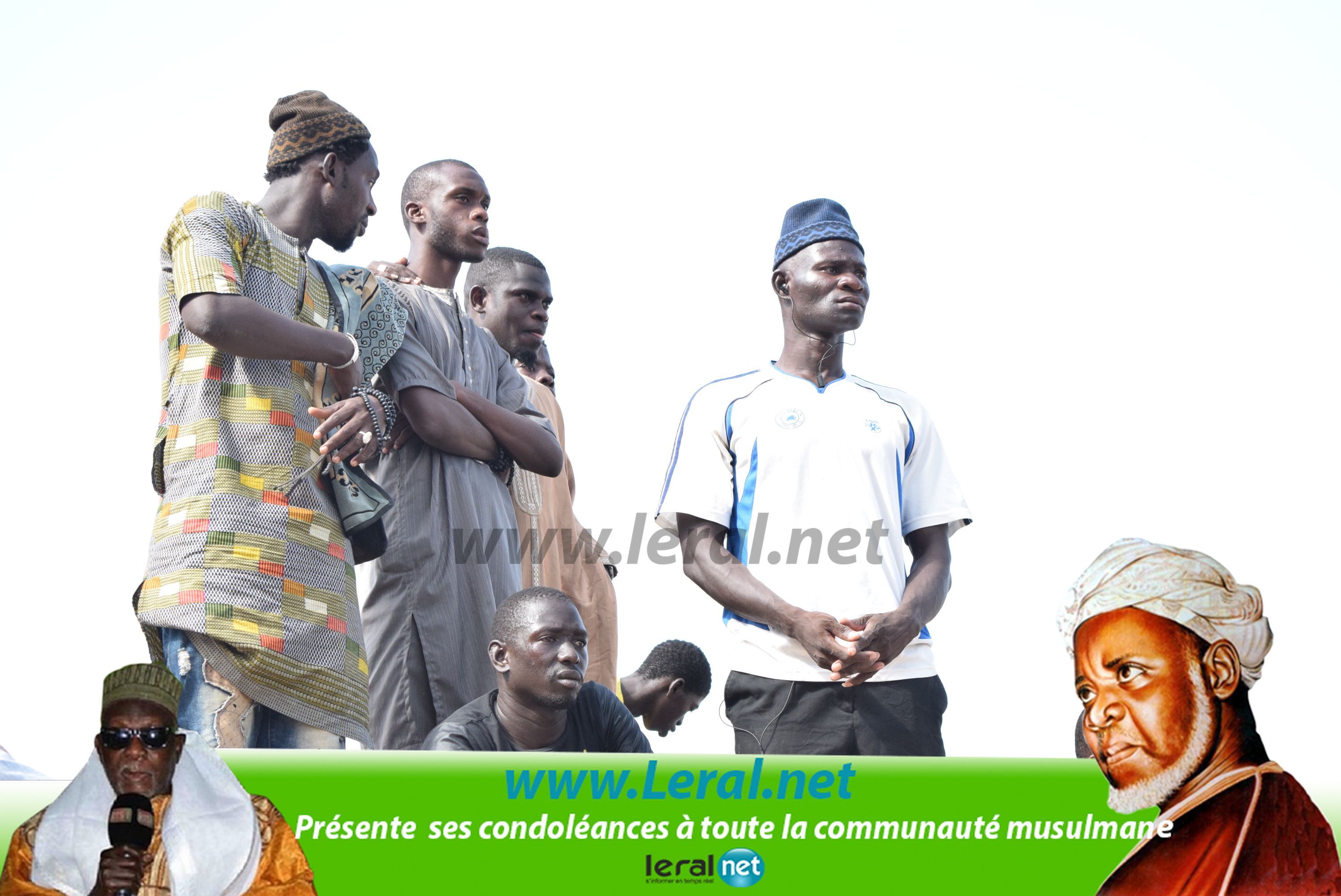 Les images fortes de l'inhumation de Feu El Hadji Ibrahima Niasse