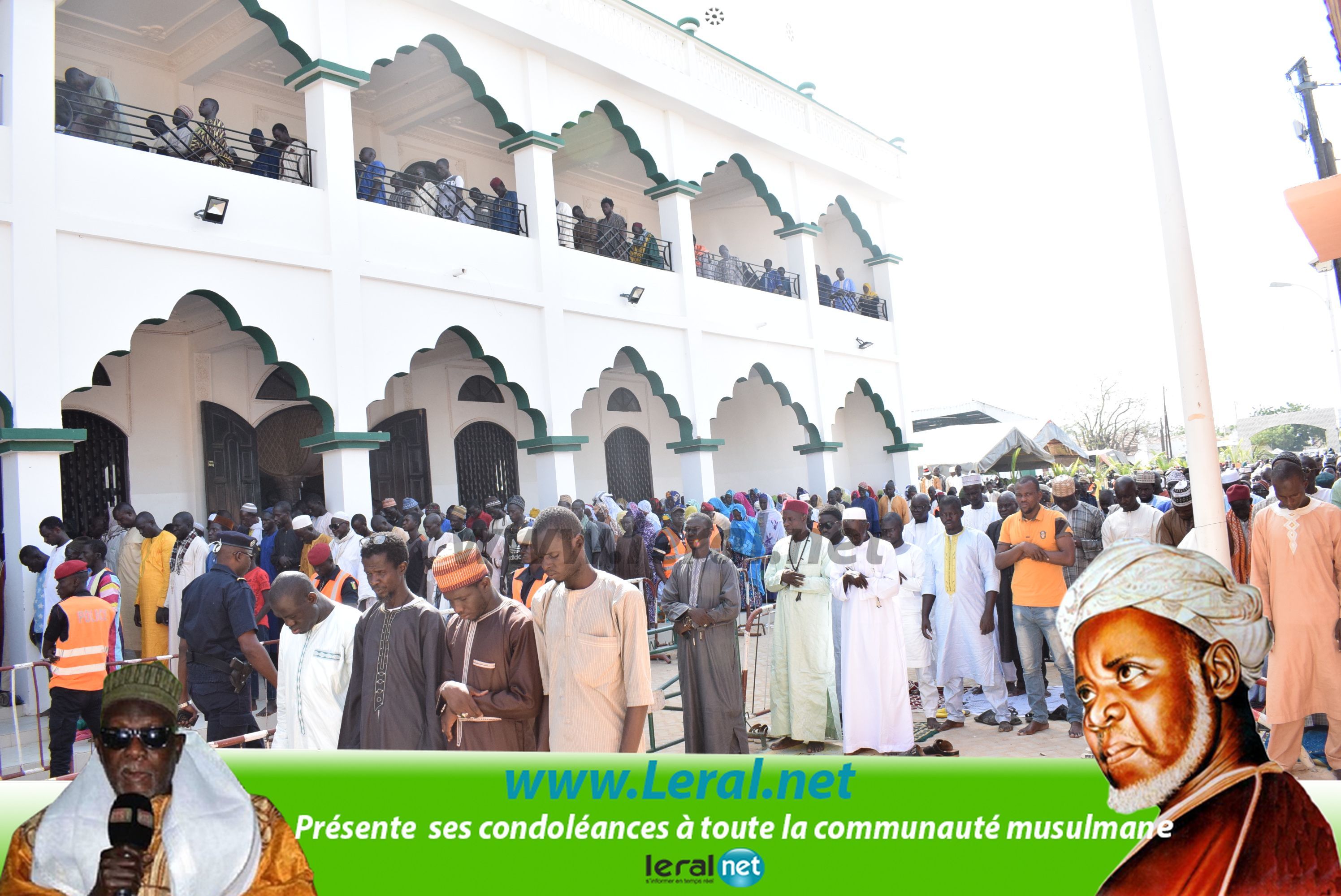 Les images fortes de l'inhumation de Feu El Hadji Ibrahima Niasse