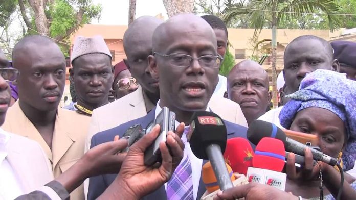 Thierno Alassane Sall en tournée au Fouta