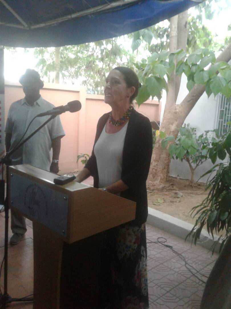 Journée portes ouvertes sur l'entrepreneuriat: "Le Sénégal a un avenir radieux", selon Mme Martina Boustani
