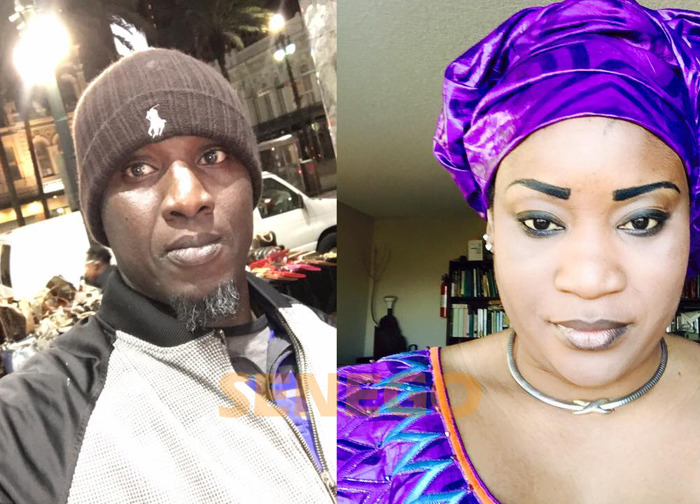 Francoise Hélène Gaye prise en flagrant délit de DIEUW sur Assane Diouf: "Assane Diouf fenn Kate laa"