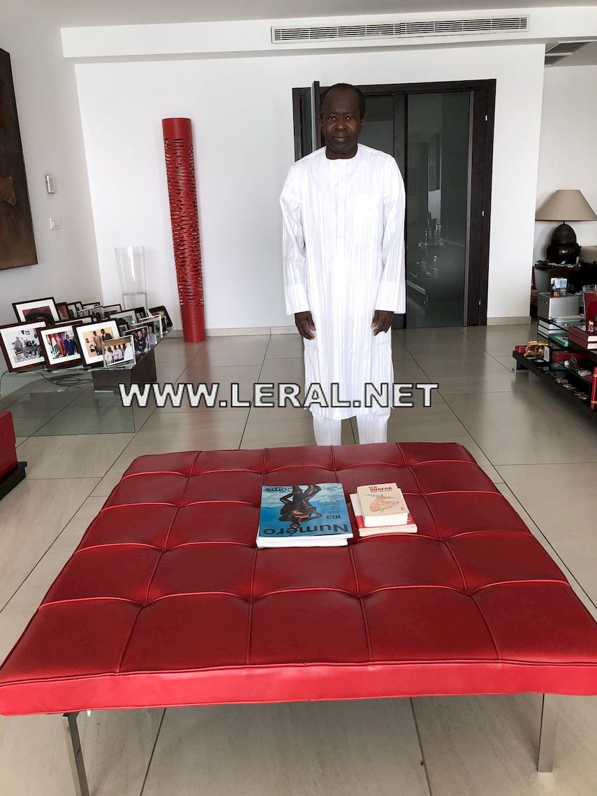 (04 Photos) Diagna Ndiaye en tenue traditionnelle