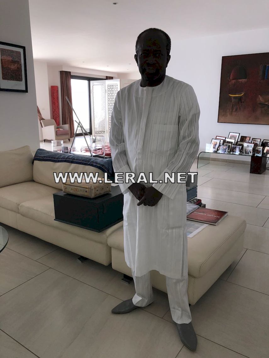 (04 Photos) Diagna Ndiaye en tenue traditionnelle