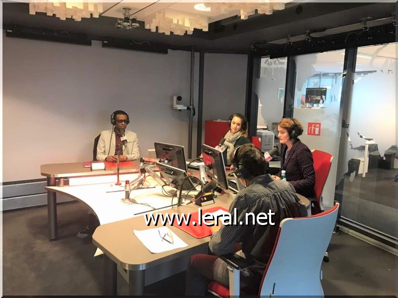 Vidéo-photos: Youssou Ndour dans les coulisses de la Rfi 