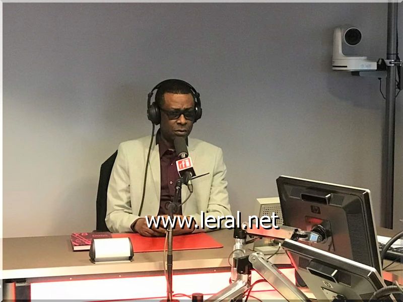 Vidéo-photos: Youssou Ndour dans les coulisses de la Rfi 