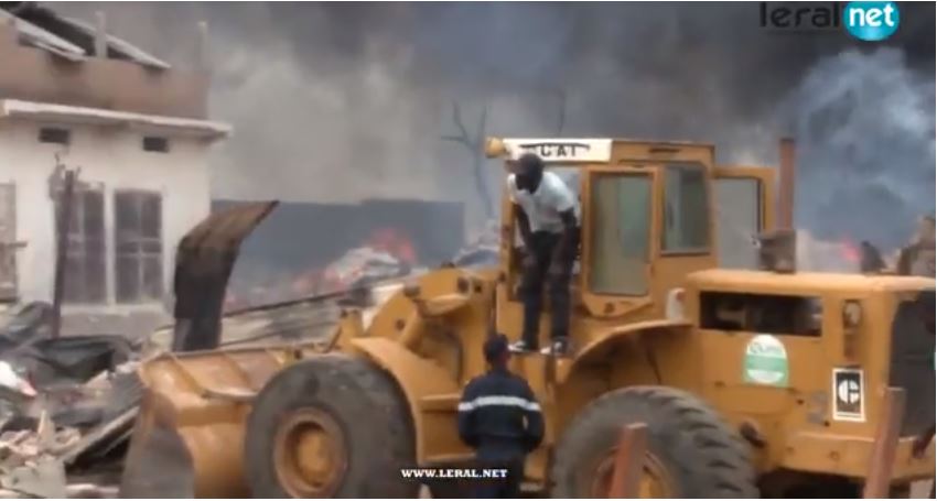  Incendie de "Parc Lambaye" à Pikine:  les victimes du sinistre, entre complaintes et pleurs (vidéo)