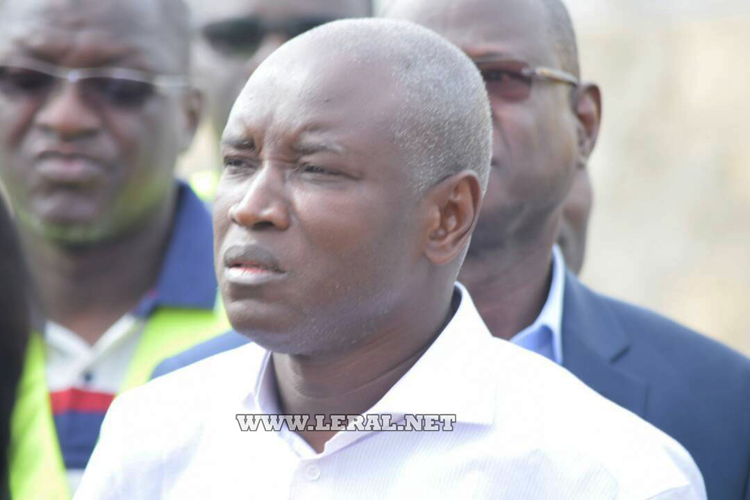 Images: Visite du Ministre de l'interieur Aly Ngouye Ndiaye au Pakk Lambaye