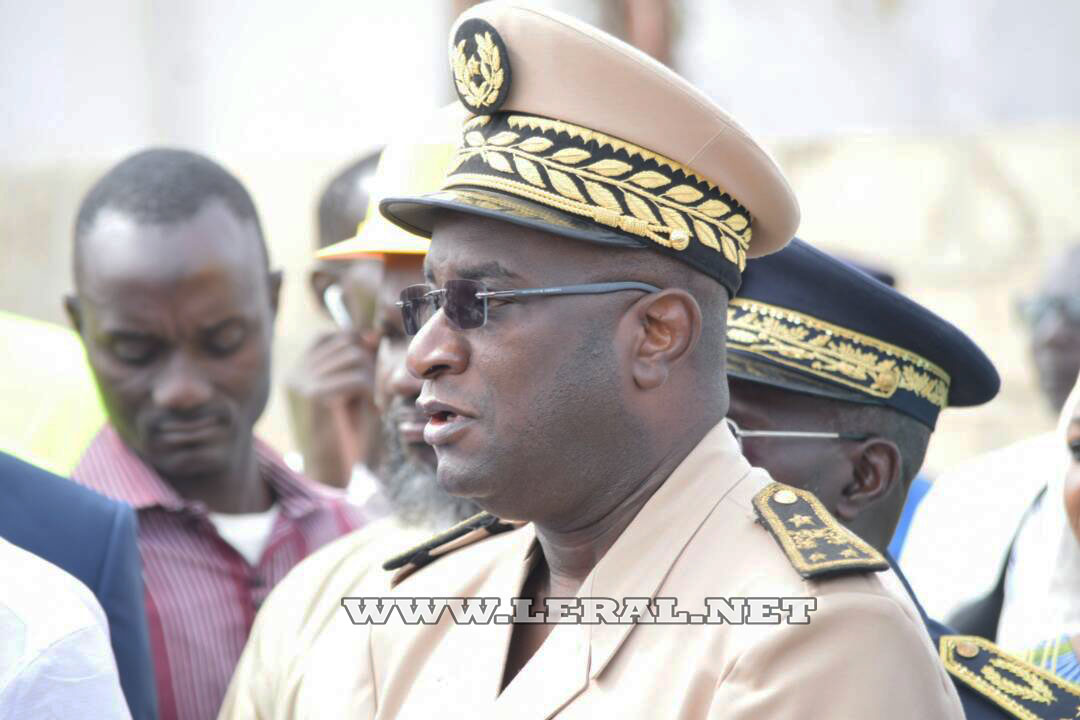 Images: Visite du Ministre de l'interieur Aly Ngouye Ndiaye au Pakk Lambaye