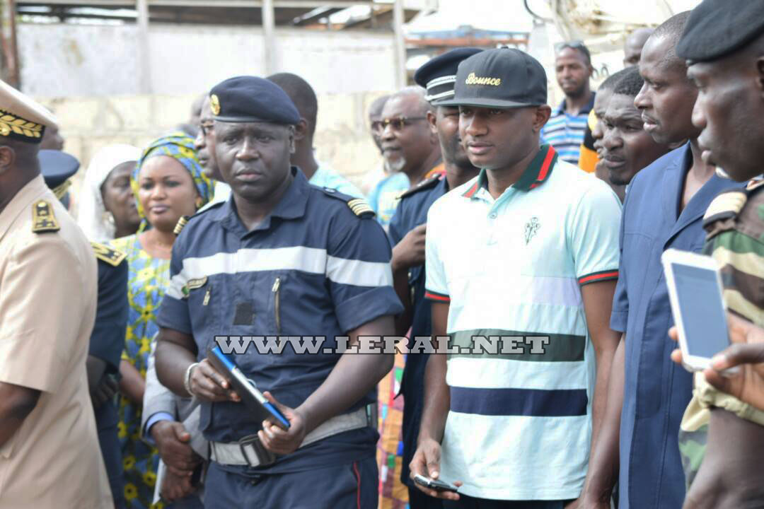 Images: Visite du Ministre de l'interieur Aly Ngouye Ndiaye au Pakk Lambaye