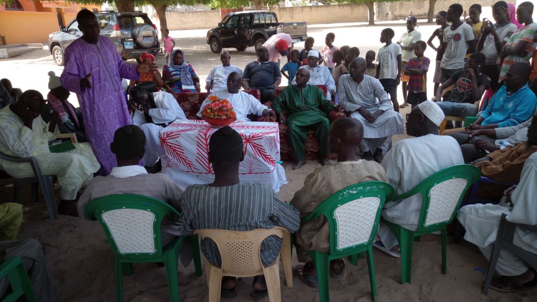 Tournée politique : Idrissa Seck dans le Cayor et le Ndiambour